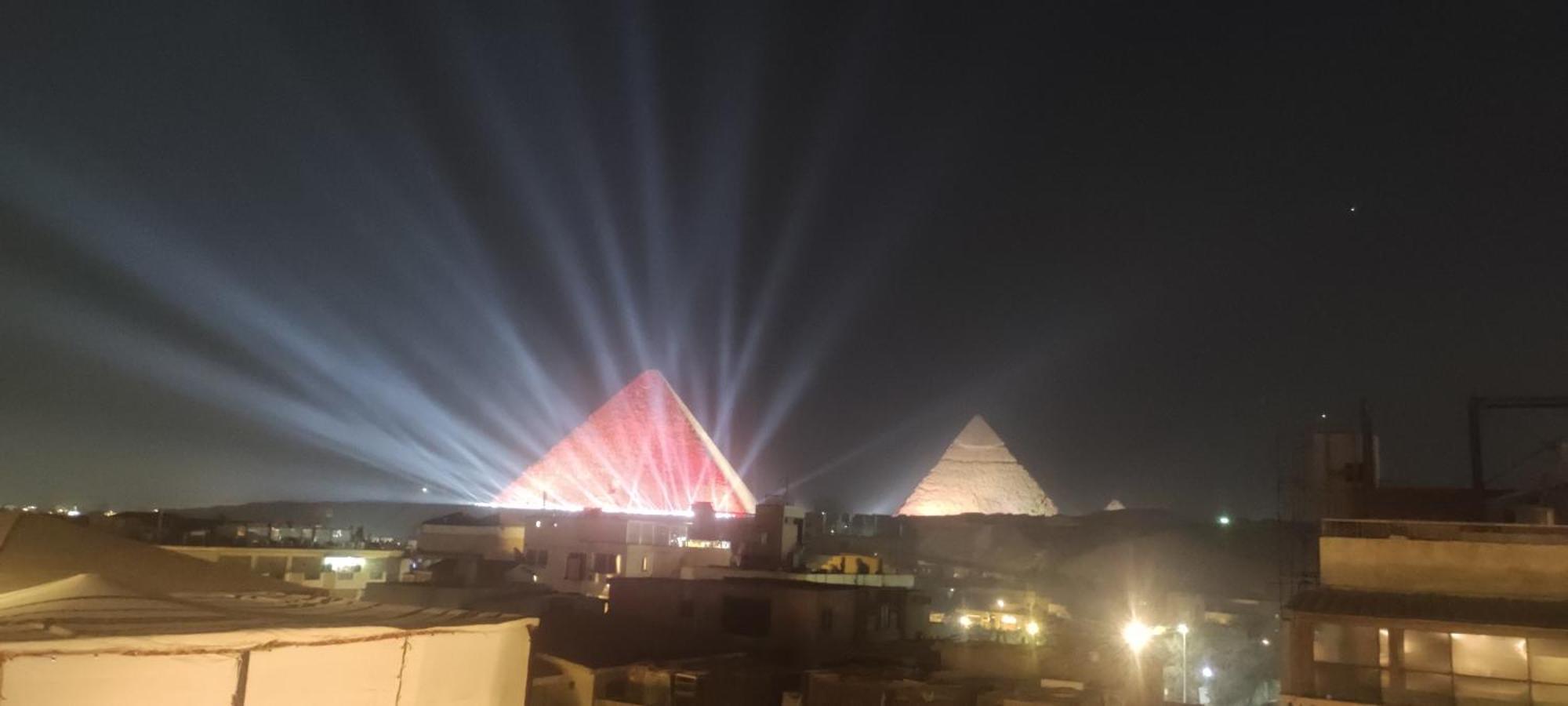 Pyramids Way Inn Kafret el-Gabal Esterno foto