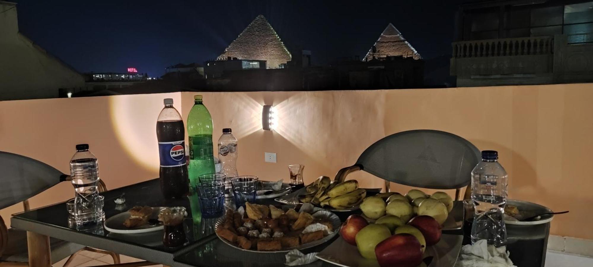Pyramids Way Inn Kafret el-Gabal Esterno foto