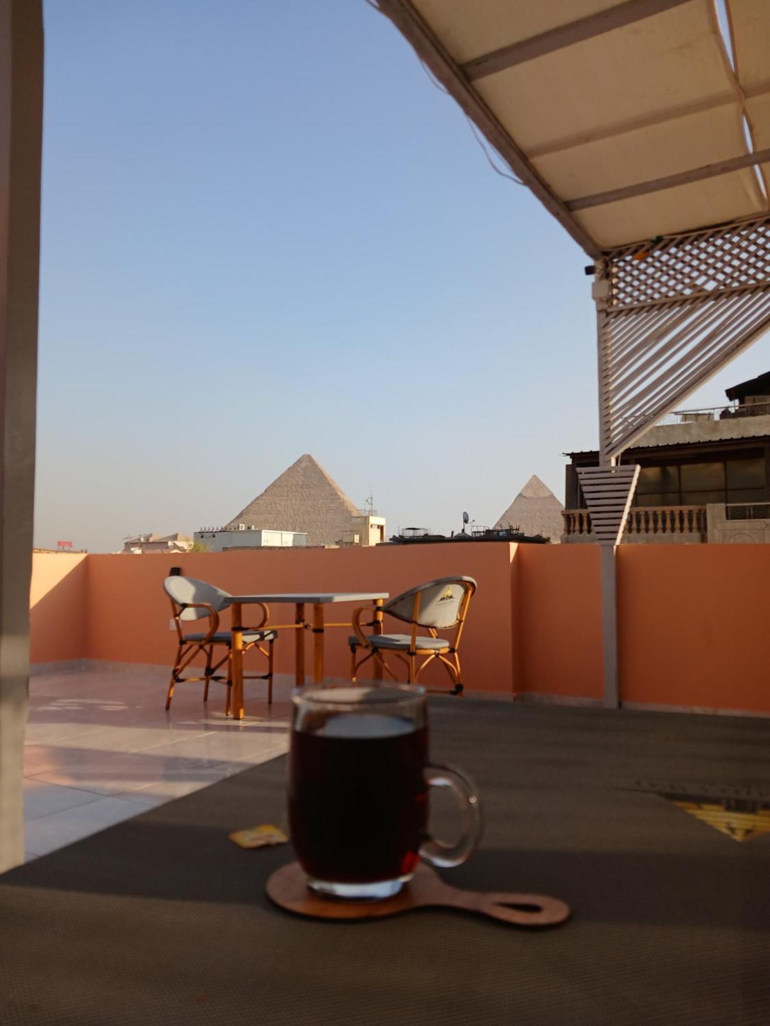 Pyramids Way Inn Kafret el-Gabal Esterno foto
