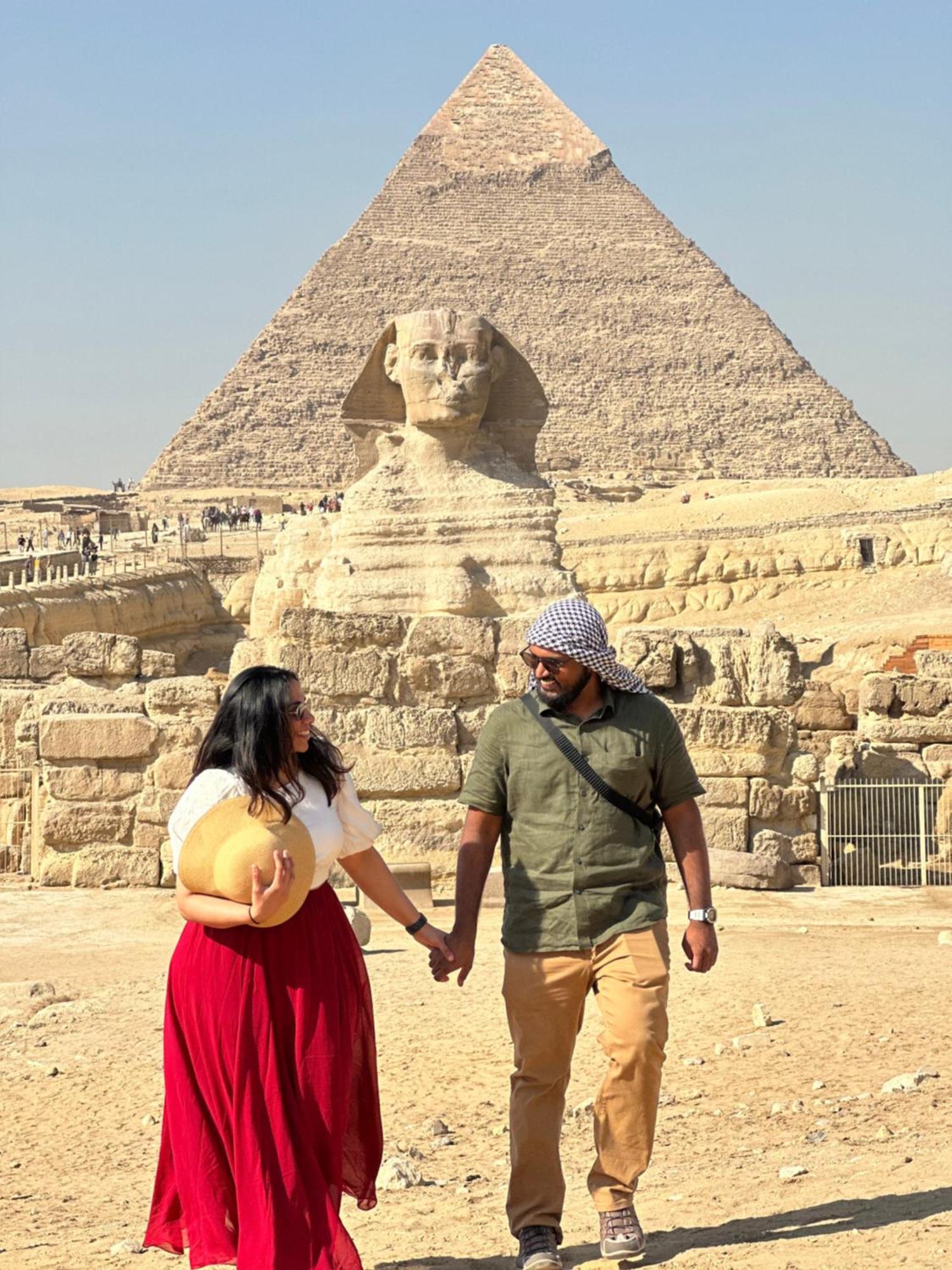 Pyramids Way Inn Kafret el-Gabal Esterno foto