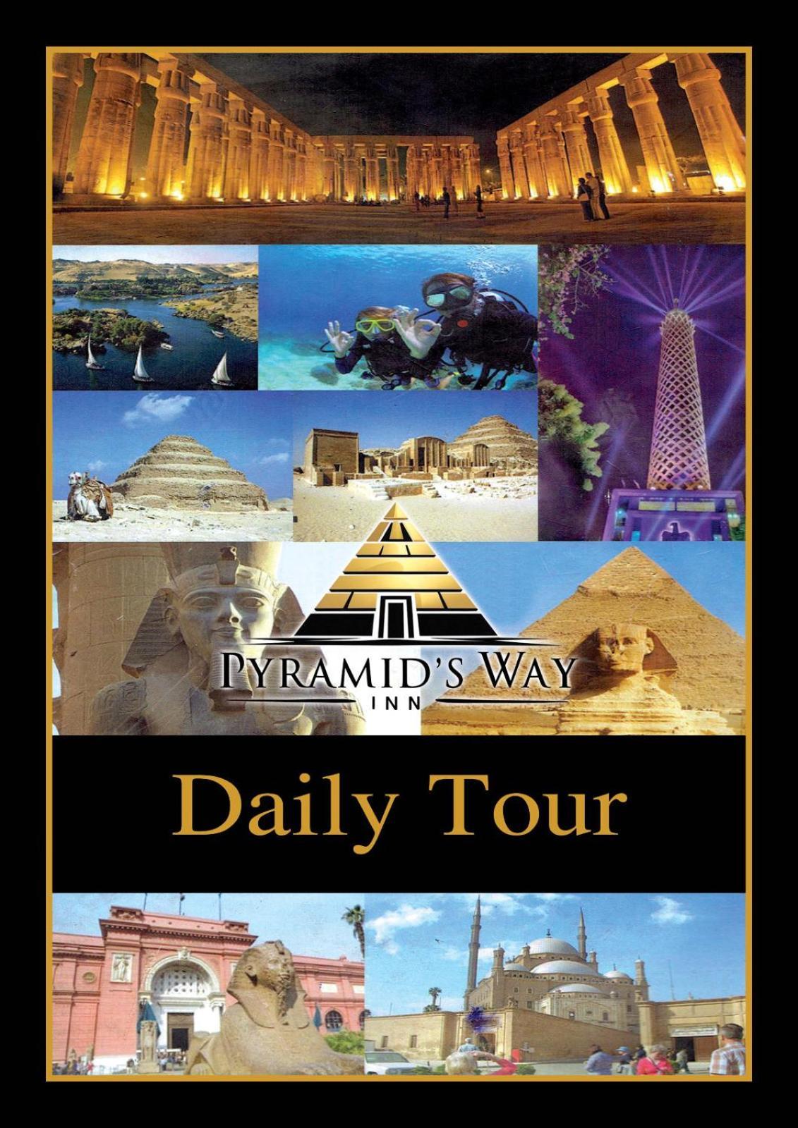 Pyramids Way Inn Kafret el-Gabal Esterno foto