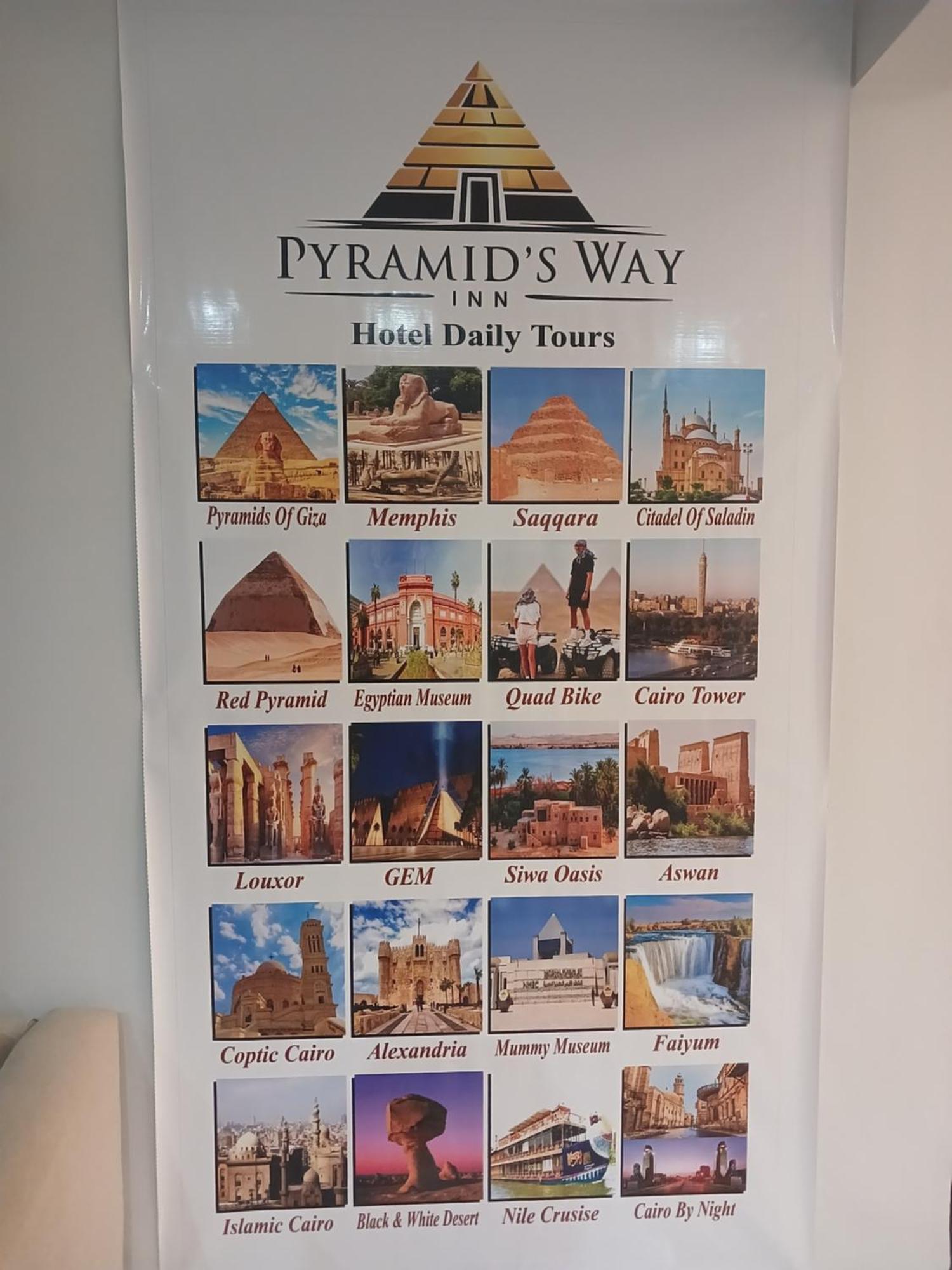 Pyramids Way Inn Kafret el-Gabal Esterno foto