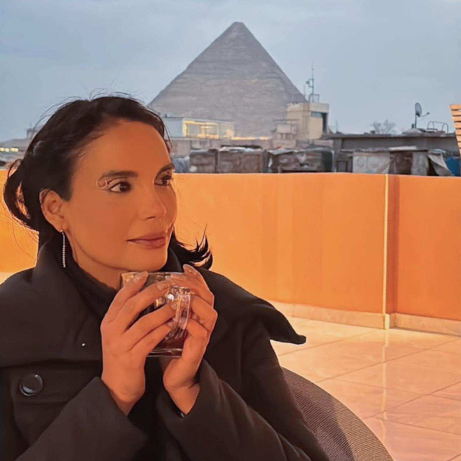 Pyramids Way Inn Kafret el-Gabal Esterno foto