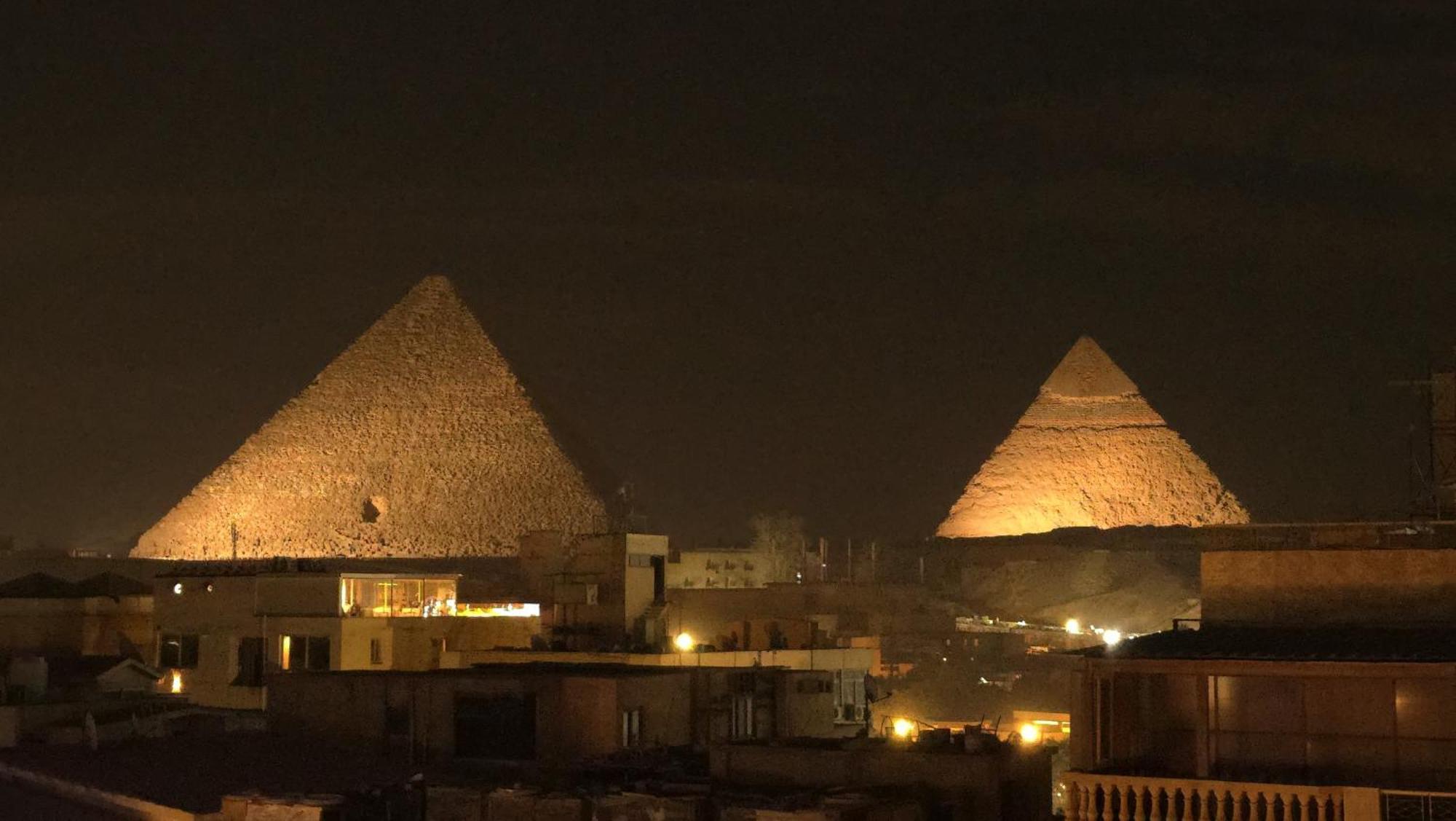 Pyramids Way Inn Kafret el-Gabal Esterno foto