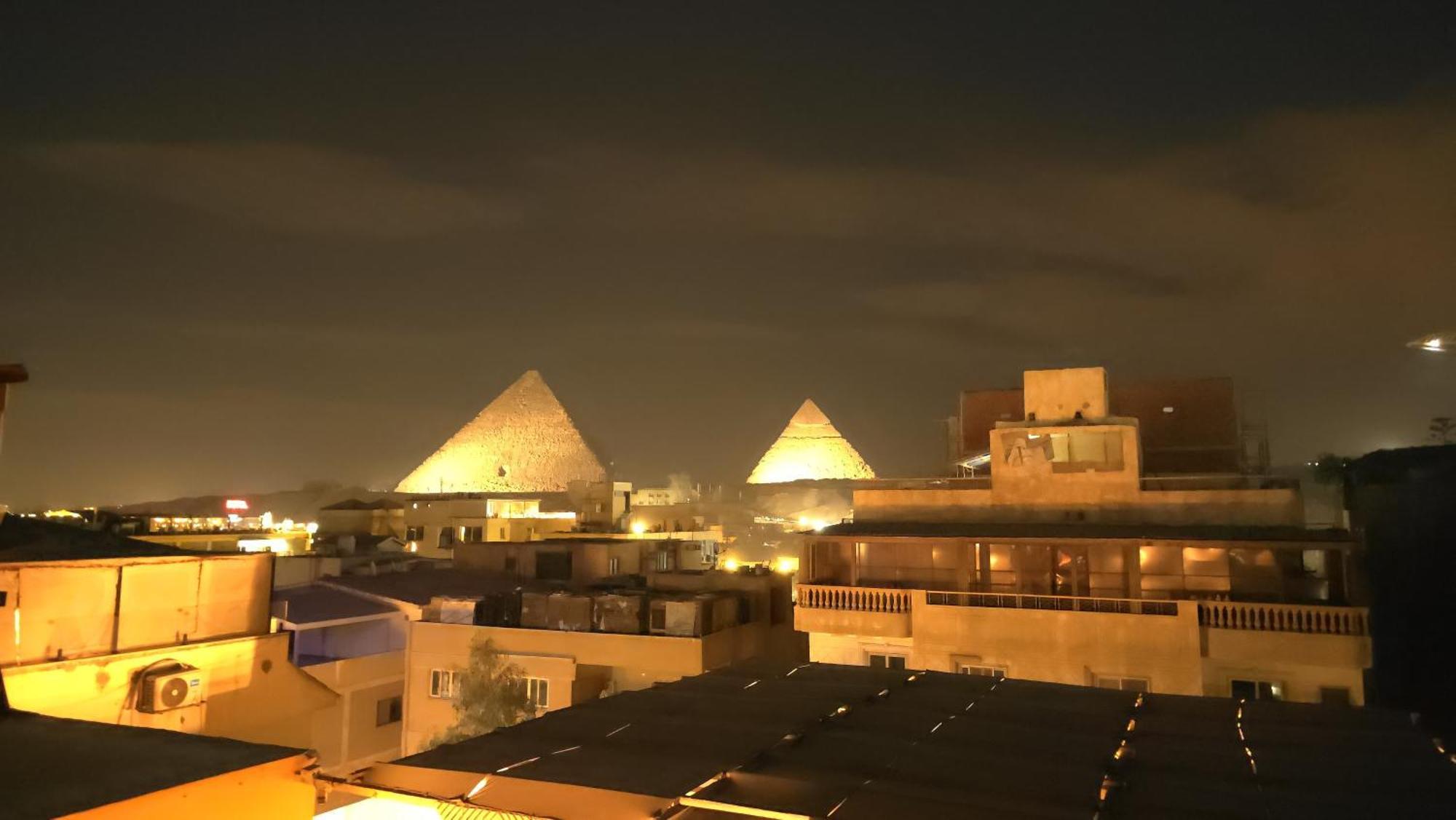 Pyramids Way Inn Kafret el-Gabal Esterno foto