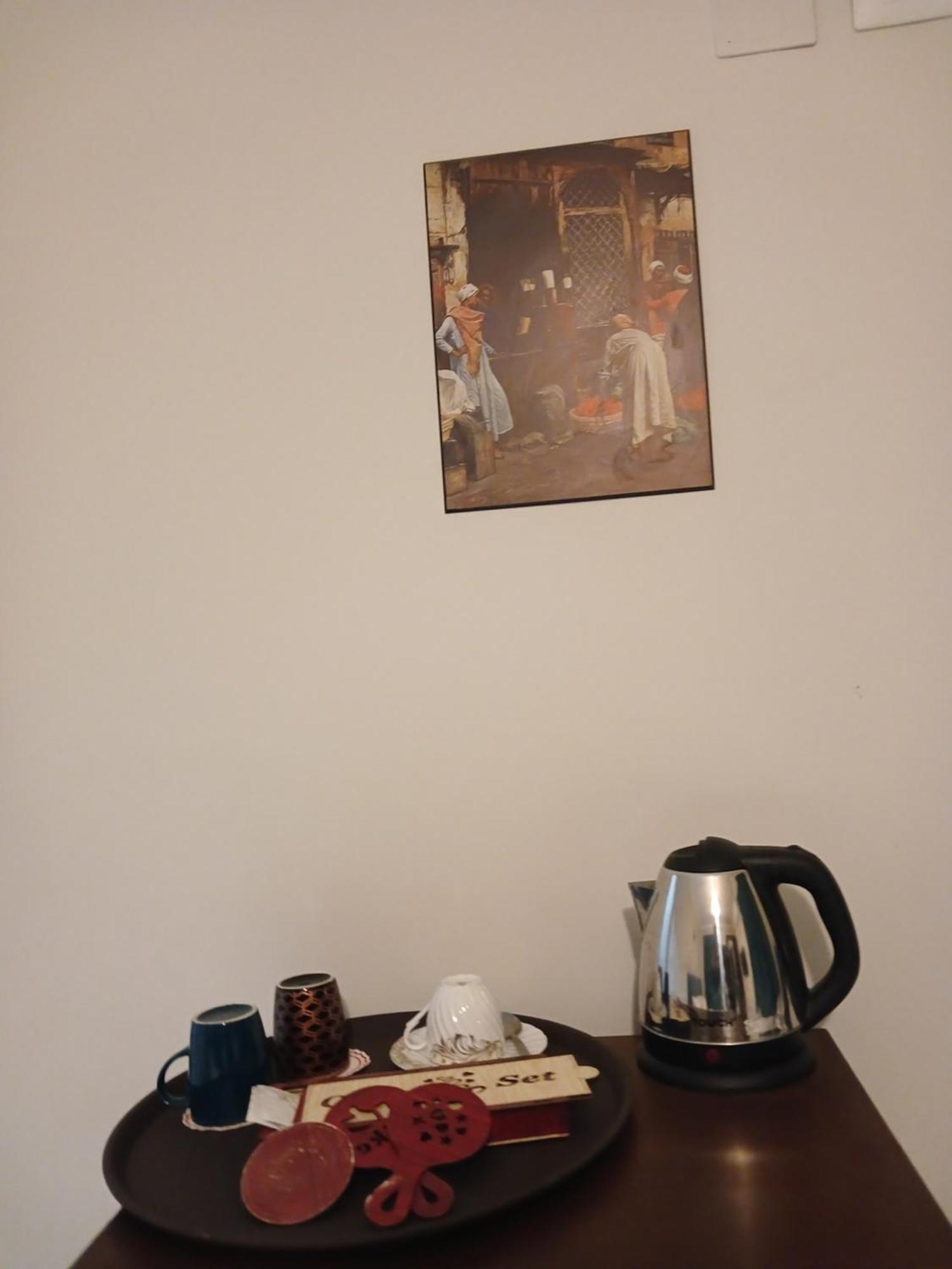 Pyramids Way Inn Kafret el-Gabal Esterno foto